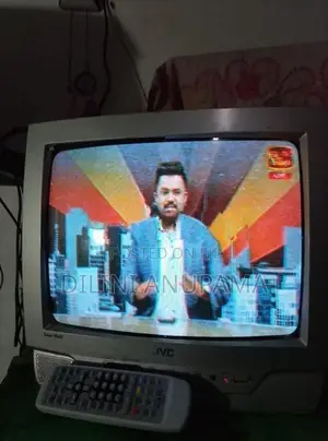 JVC අගල් 14 ටීවී එක