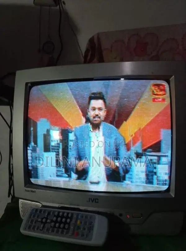 JVC අගල් 14 ටීවී එක
