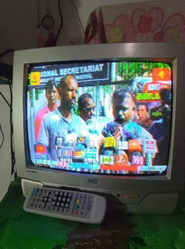 JVC අගල් 14 ටීවී එක