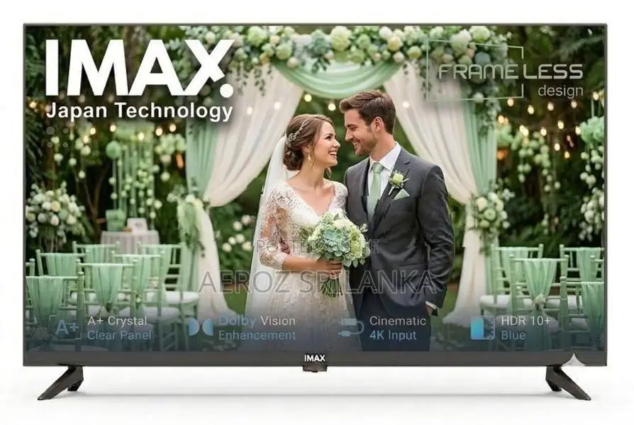 IMAX Frameless Full HD 32 Inch LED Tv _ 2026