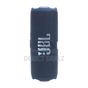 JBL Flip 7 Portable Speaker - Black, Blue & Squad
