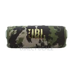 JBL Flip 7 Portable Speaker - Black, Blue & Squad