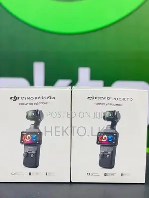 DJI Osmo Pocket 3 Creator Combo