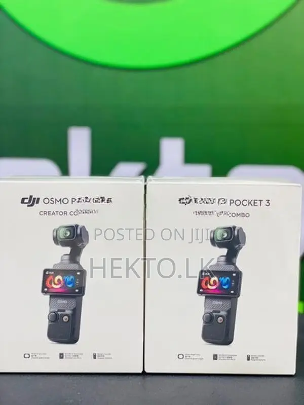 DJI Osmo Pocket 3 Creator Combo