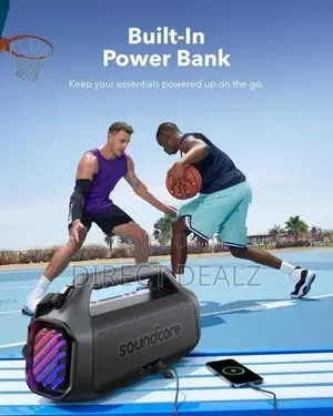 Anker Soundcore Boom 2 Plus Outdoor Bluetooth Speaker