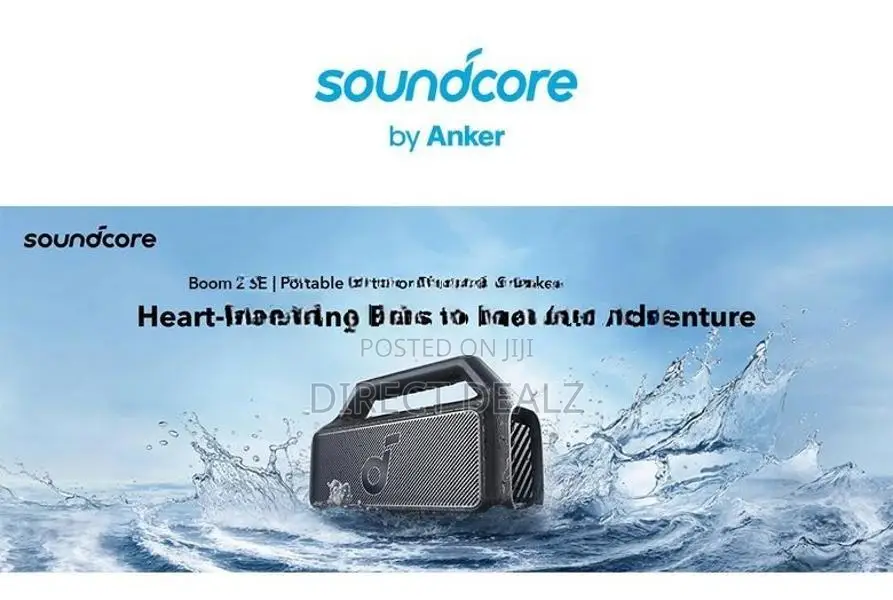 Anker Soundcore Boom 2 SE Portable Bluetooth Speaker
