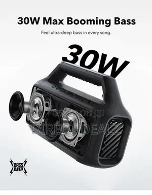 Anker Soundcore Boom 2 SE Portable Bluetooth Speaker