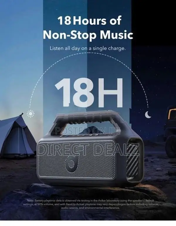 Anker Soundcore Boom 2 SE Portable Bluetooth Speaker