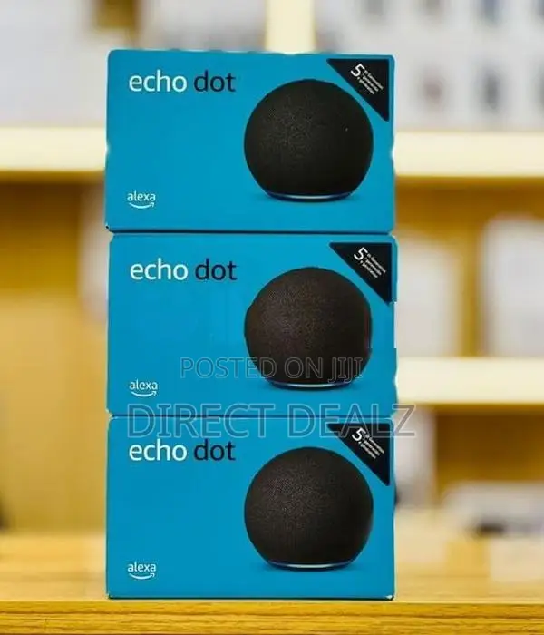 Amazon Echo Dot Gen 5 Smart Speaker with Alexa
