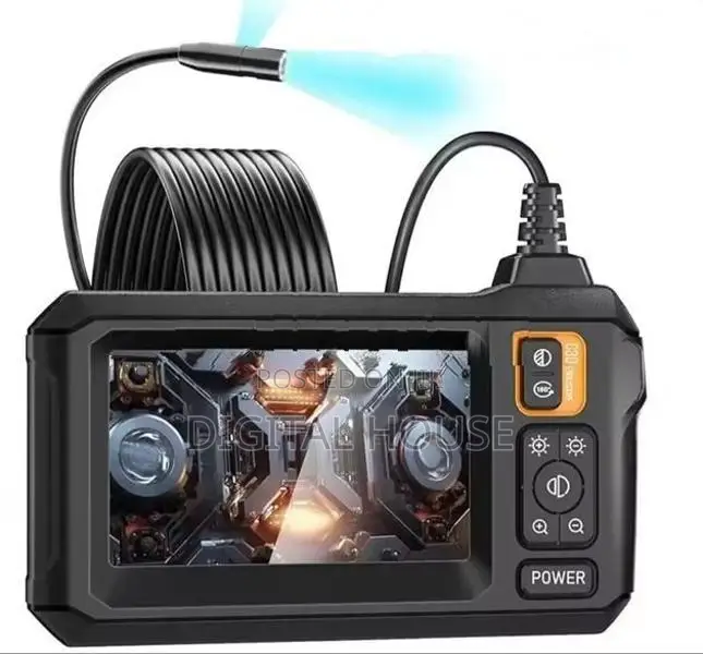 Camera Endoscope 4.3inch Display / Waterproof 5 Meter Cable new -