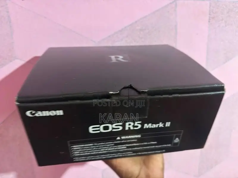 Canon EOS R5 Mark II Mirrorless Camera