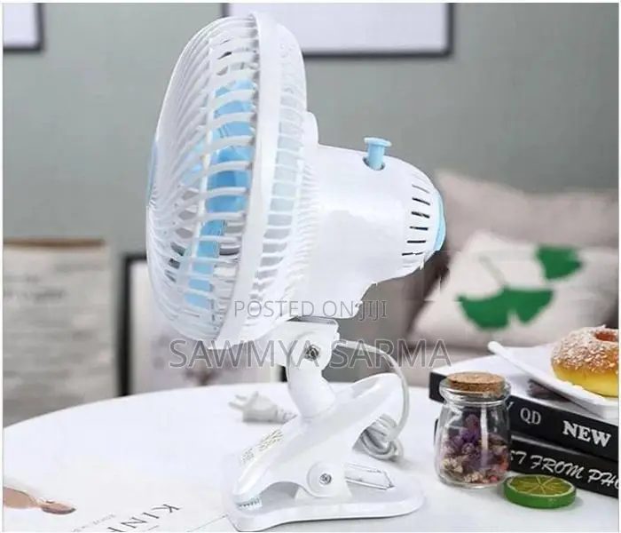 Electric Clip Fan - Brand New