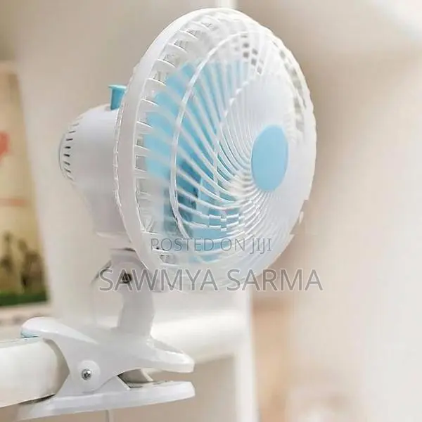 Electric Clip Fan - Brand New