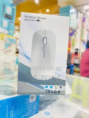 Wireless Mouse Dual Mode RGB (Brand New)