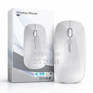 Wireless Mouse Dual Mode RGB (Brand New)