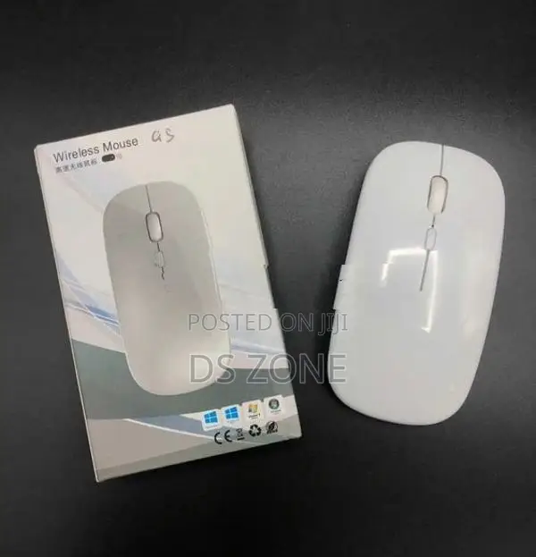 Wireless Mouse Dual Mode RGB (Brand New)