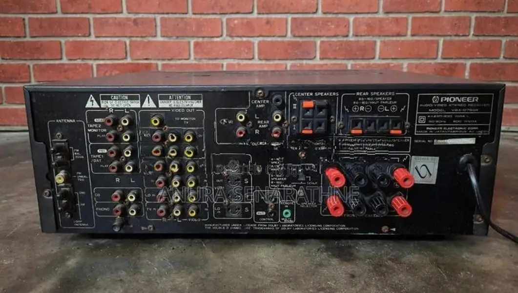 Pioneer Amplifier Vsx 752s