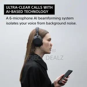 Sony WH-1000XM6 Noise-Canceling Wireless Over-Ear Headphones