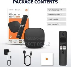 Xiaomi Mi TV Box S (3rd Gen)