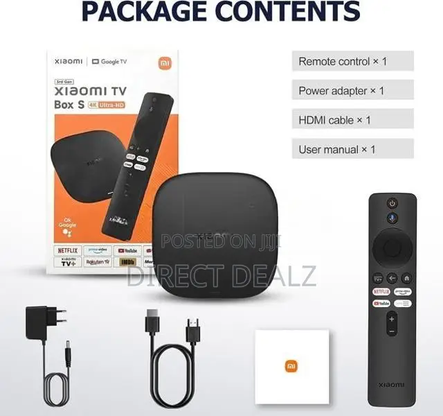 Xiaomi Mi TV Box S (3rd Gen)