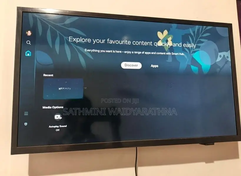 Samsung H5000 Series Smart TV
