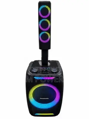 PANASONIC 8" Rechargable Speaker With Column - PS-SONIC08CL