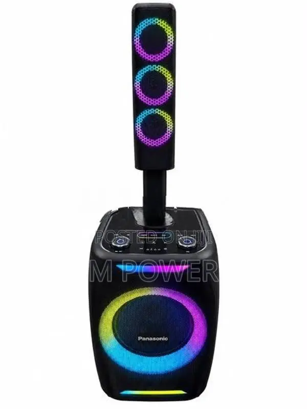 PANASONIC 8" Rechargable Speaker With Column - PS-SONIC08CL
