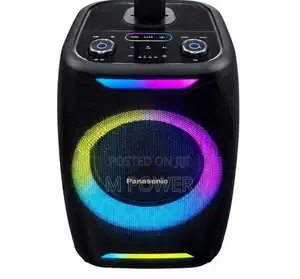 PANASONIC 8" Rechargable Speaker With Column - PS-SONIC08CL