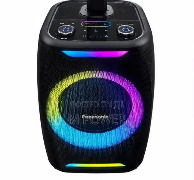 PANASONIC 8" Rechargable Speaker With Column - PS-SONIC08CL