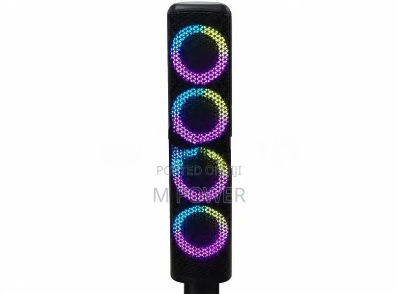 PANASONIC 8" Rechargable Speaker With Column - PS-SONIC08CL