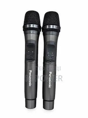 PANASONIC 8" Rechargable Speaker With Column - PS-SONIC08CL