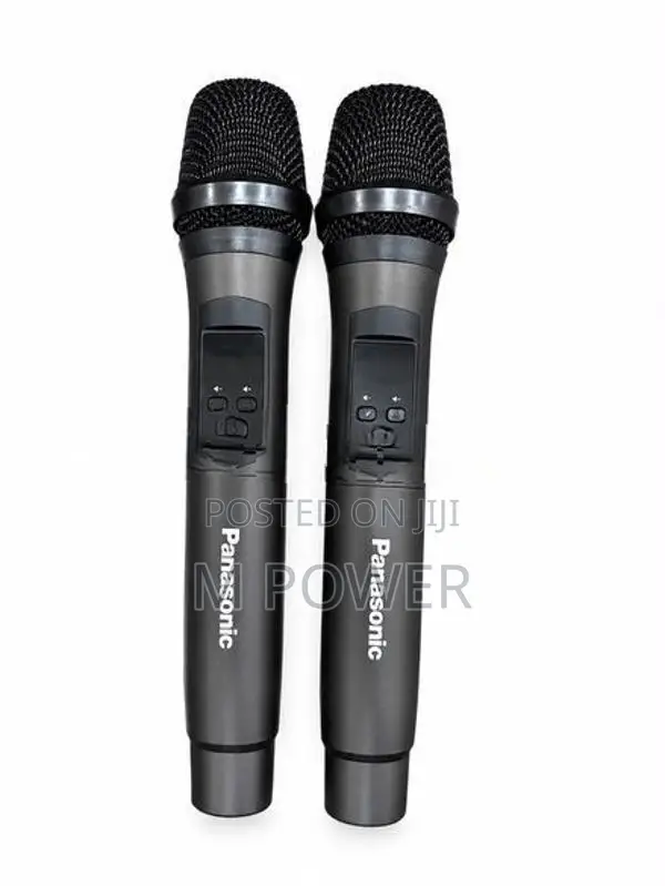 PANASONIC 8" Rechargable Speaker With Column - PS-SONIC08CL