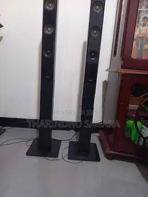 Panasonic Philip Blu-Ray Towel Speaker 2