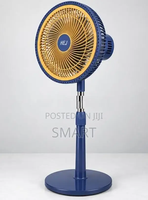 Hej 10" Floor Fan - Hj-200 B 35 W