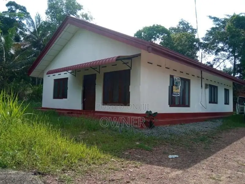 51P Bare Land With Single Story House For Sale In Jaela Ja-Ela
