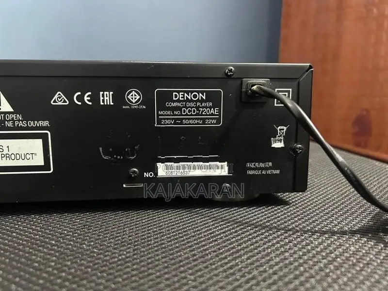 Denon DCD-720AE CD Player