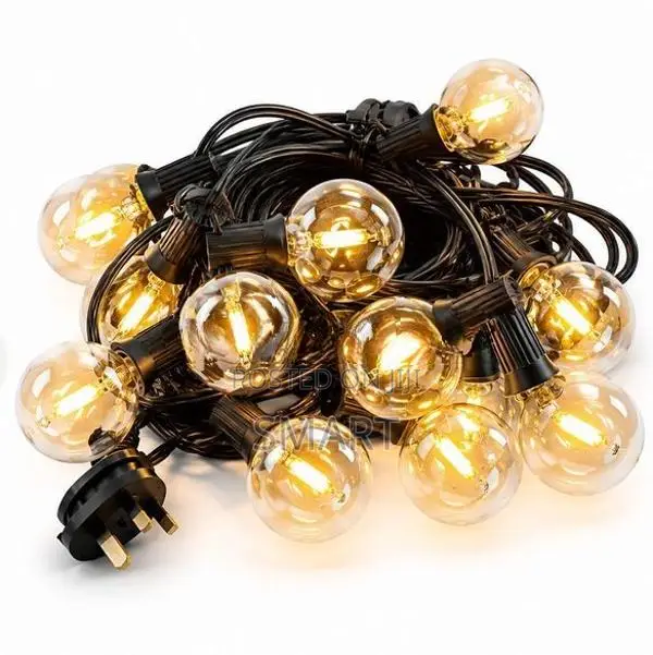 LED Decoration Round 20 Bulb Set- 12 M- Warm White