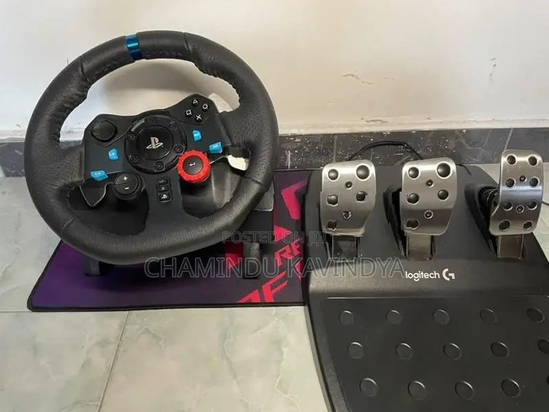 Logitech G29 Racing Wheel Pedals