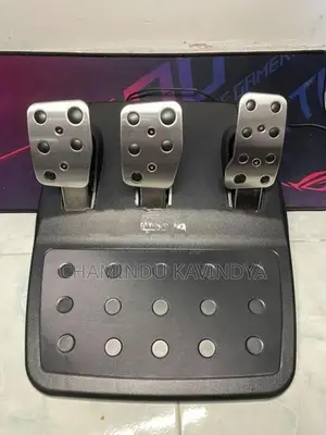 Logitech G29 Racing Wheel Pedals