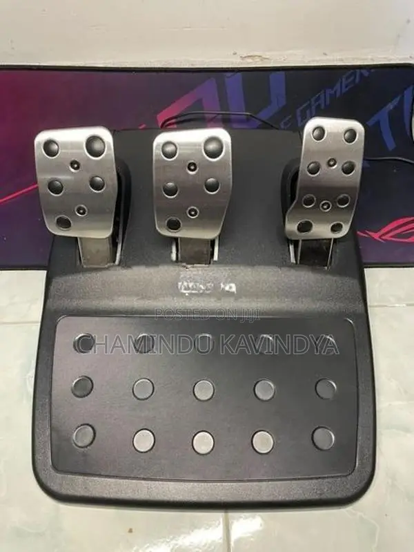 Logitech G29 Racing Wheel Pedals