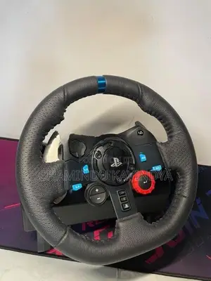 Logitech G29 Racing Wheel Pedals