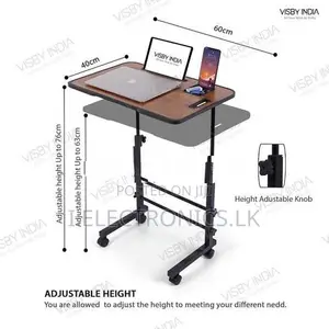 Bedside Computer Desk Table, Multifunctional Desk,
