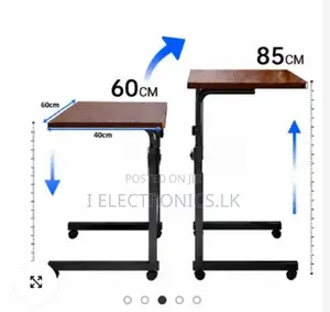 Bedside Computer Desk Table, Multifunctional Desk,