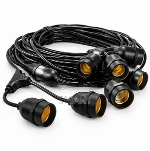 Led Bulb Holder Set- 15 M- E27