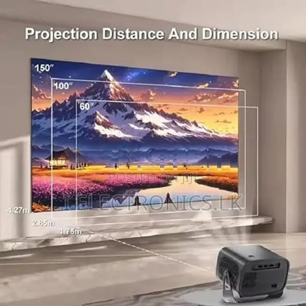 A10 Android Smart Projector HD Home Theater