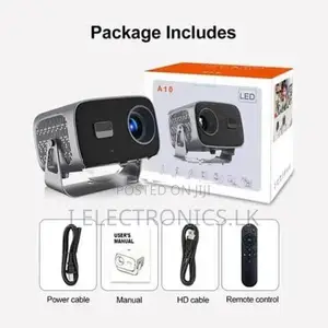 A10 Android Smart Projector HD Home Theater