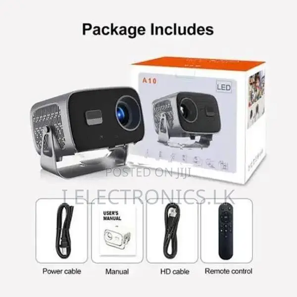 A10 Android Smart Projector HD Home Theater