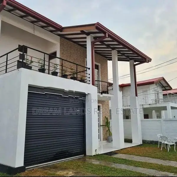 4BED HOUSE FOR RENT IN JA- ELA WITH FURNITURE (SP1377)