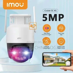 Imou IPC-K7FP-5V0T-EU Cuiser SC 4G 5MP Camera