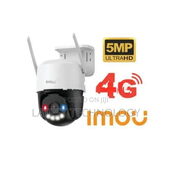 Imou IPC-K7FP-5V0T-EU Cuiser SC 4G 5MP Camera